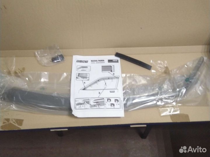 Fiat Panda 2003-2011 дефлекторы передние 2 шт