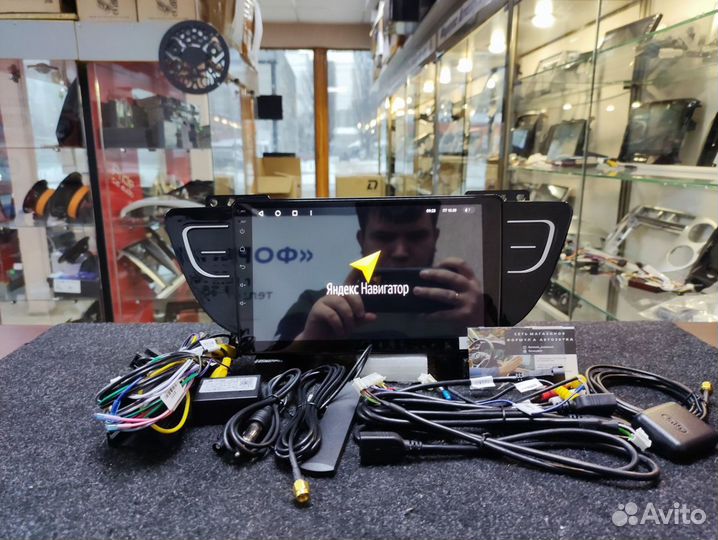 Atlas магнитола android Teyes CC2 Plus 4/64