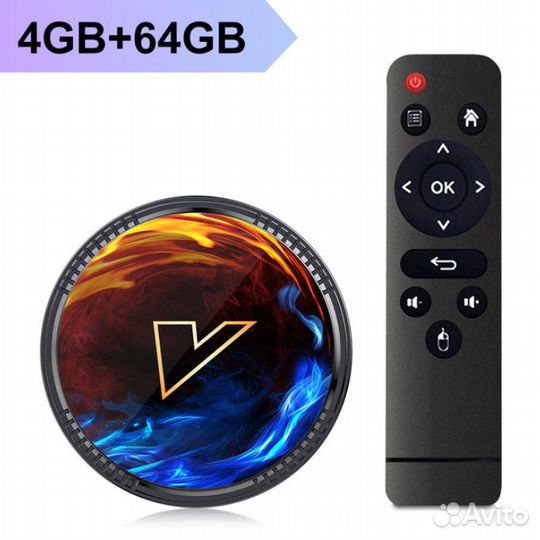 Смарт Тв приставка на Android 2GB/16Gb; 4GB/64Gb