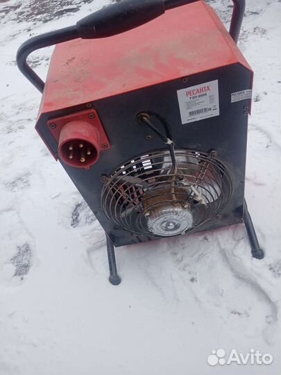 Пушка тепловая Ресанта Тэп 9000