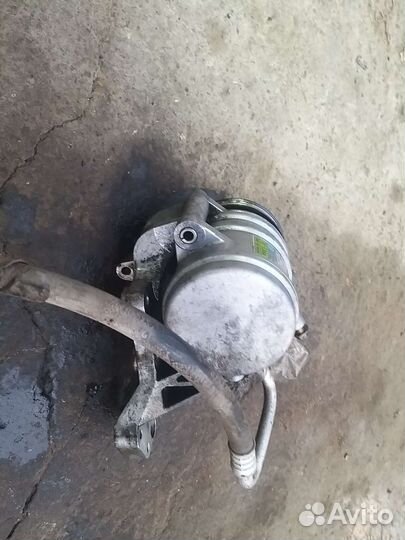 Компрессор кондиционера део матиз