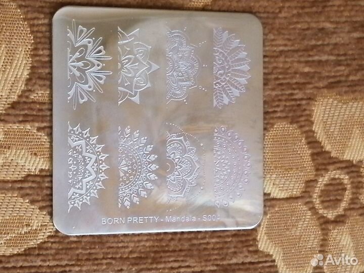 Пластины для стемпинга (7 шт)