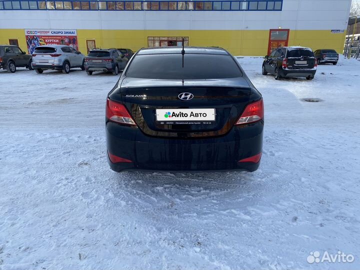 Hyundai Solaris 1.6 AT, 2016, 198 000 км