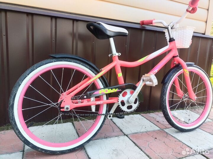 Велосипед детский Welt Pony 20'