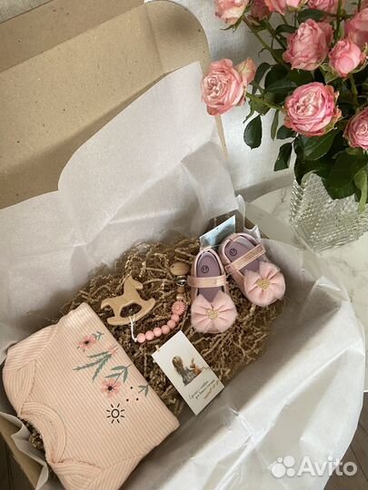 Подарочный бокс для девочки