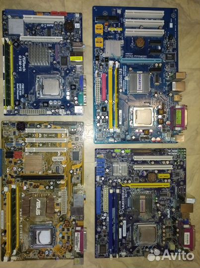 Плата AM3+ и FX 4300