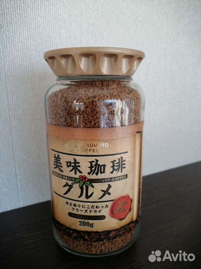 Японский растворимый кофе