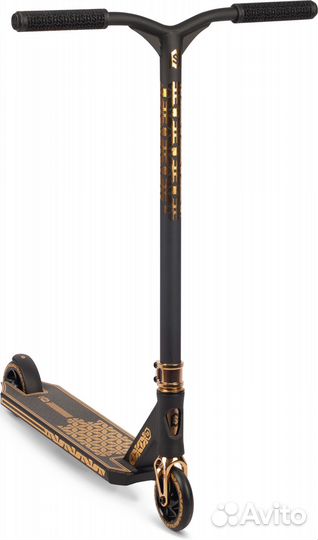 Самокат skip Pull2 (2023) черно-золотой Ana1263