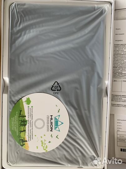 Графический планшет huion inspiroy H950P