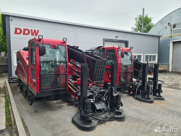 Буровой комплекс DDW 22/08, тяга-23 тонны