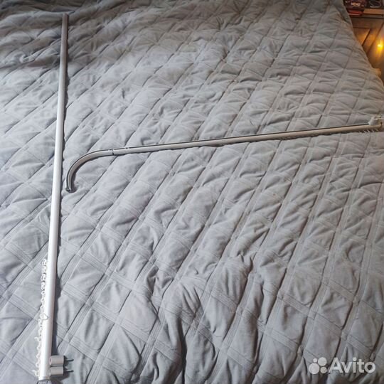 Карниз профильных алюминиевый