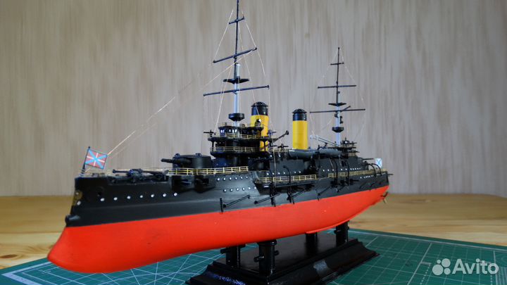 Модель броненосца 