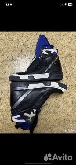 Кроссовки натуральная кожа