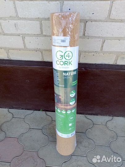 Пробковая подложка 2 мм