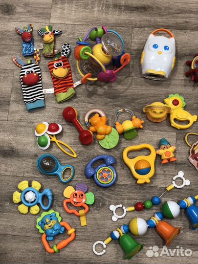 Пакет игрушек