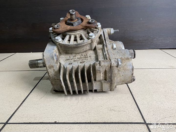 Раздатка Volkswagen Tiguan