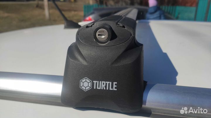 Багажник на рейлинги