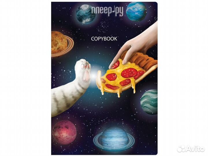 Тетрадь Brauberg Лапка A5 40 листов 403795