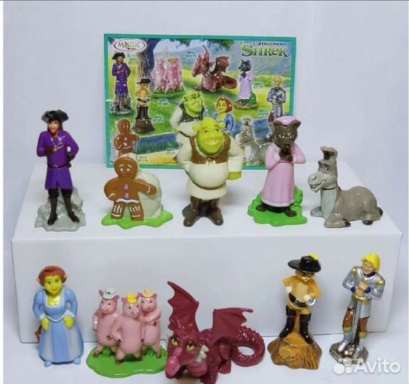 Киндер игрушки