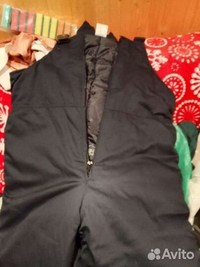 Теплый полукомбинезон