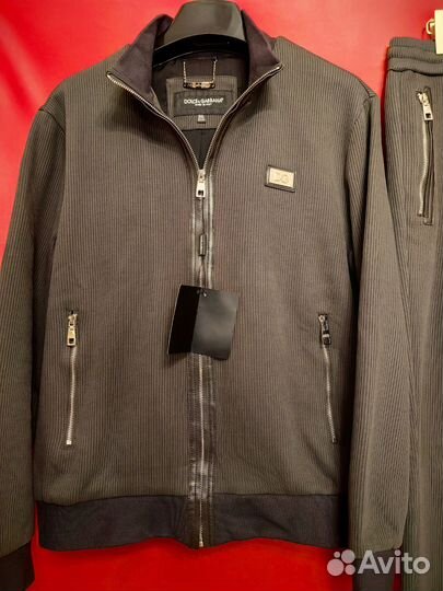 Dolce Gabbana мужской спортивный костюм р48-50-52