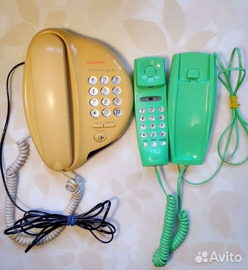 Стационарные телефоны