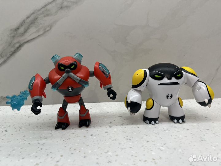 Бен Тен игрушки