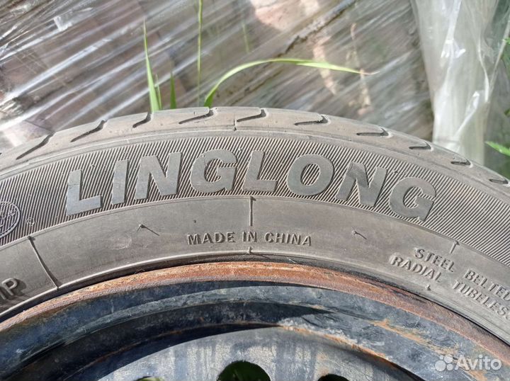 Колесо от Mitsubishi Lancer Linglong 185/55/15