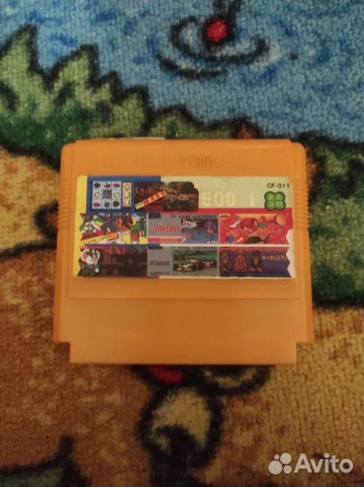 Картриджи (платы) для dendy