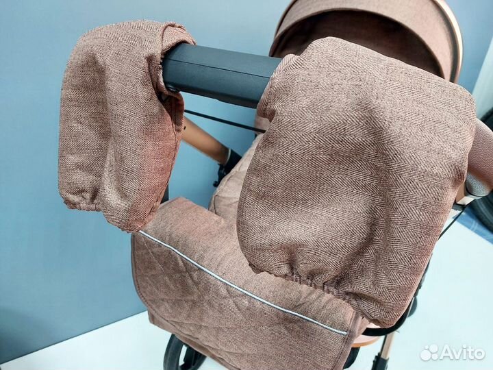 Детская коляска 3в1 трансформер с автолюлькой