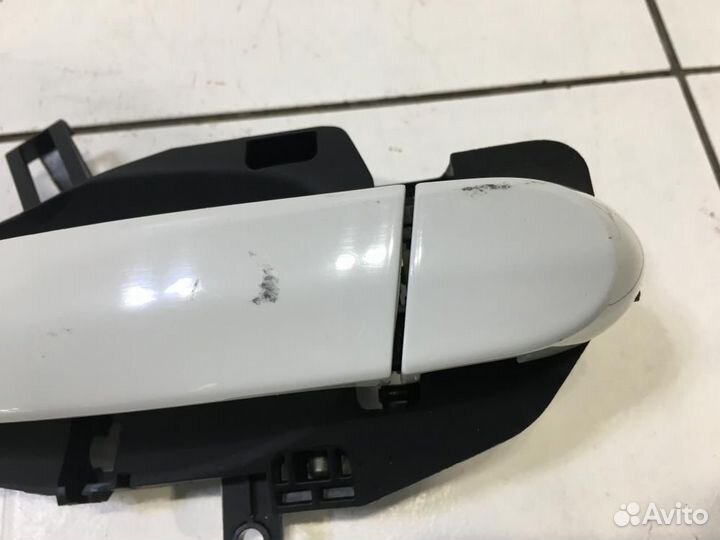 Ручка двери задней наружная левая BMW X1 E84