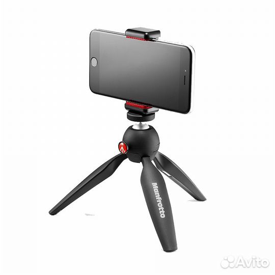 Manfrotto mkpixiclamp-BK комплект штатив