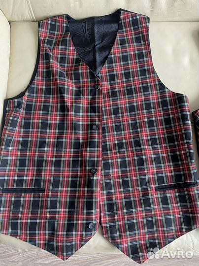 Жилеты школьные для мальчика