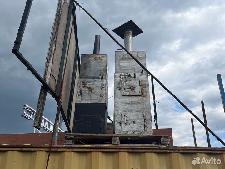 Печь для бани, нержавейка