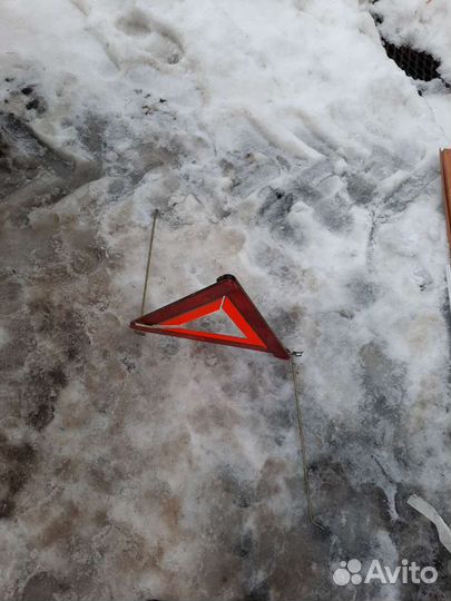 Аварийный знак