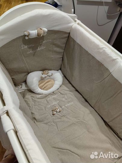 Детская кроватка nanan