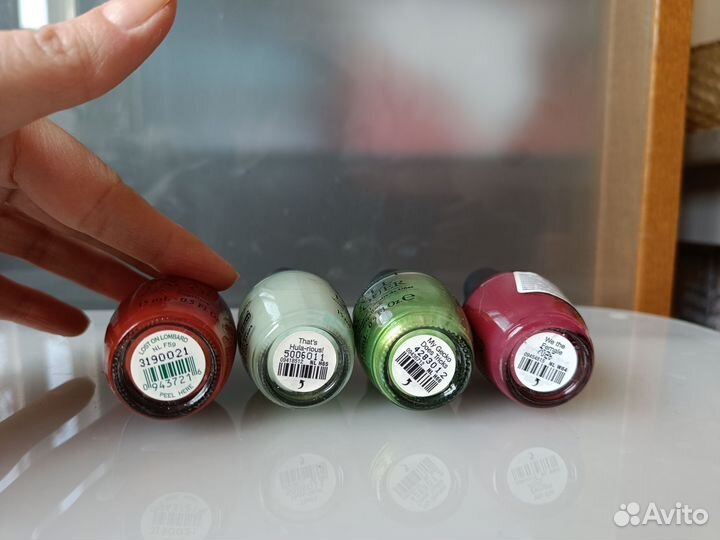 Лак для ногтей opi