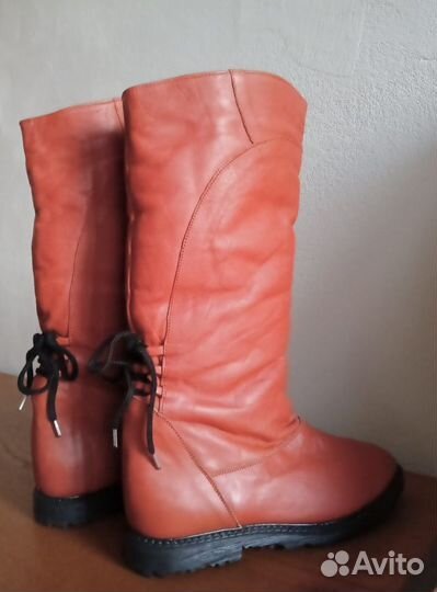 Сапоги италия новые 36