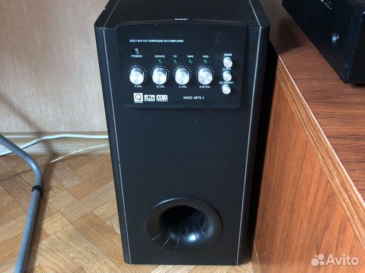 Активные колонки sven ihoo MT5.1