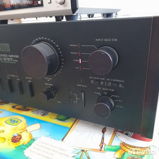 Sansui AU-D707F extra