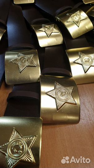 Ремень армейский СССР