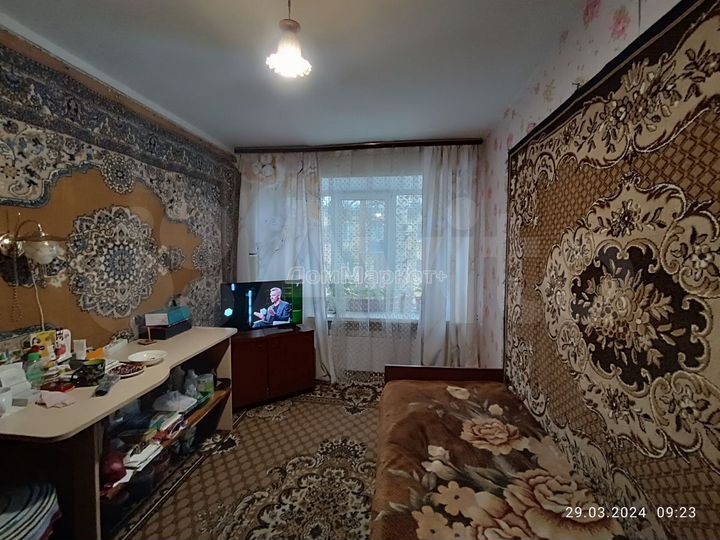 1-к. квартира, 22,5 м², 3/4 эт.