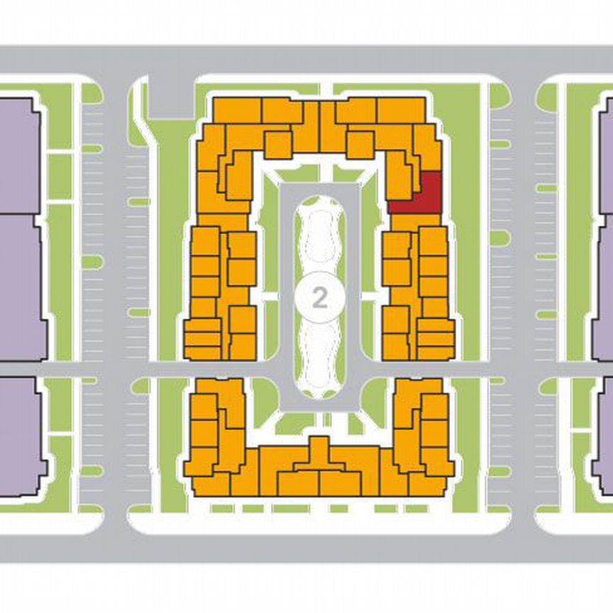 3-к. квартира, 71,3 м², 2/4 эт.