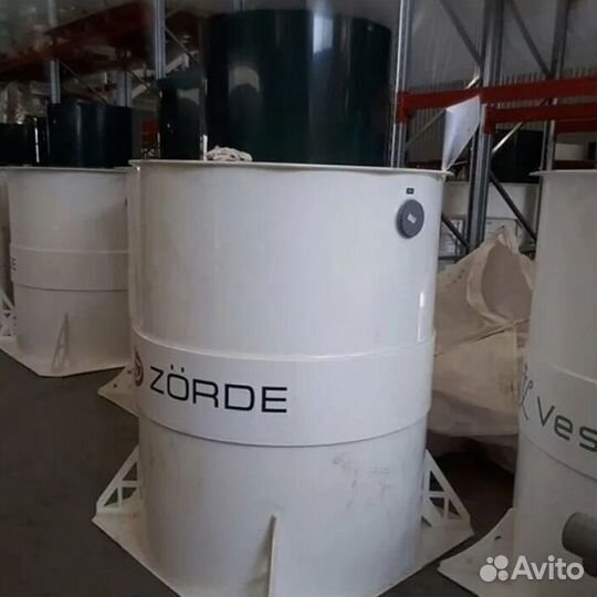 Септик (под ключ, с установкой)