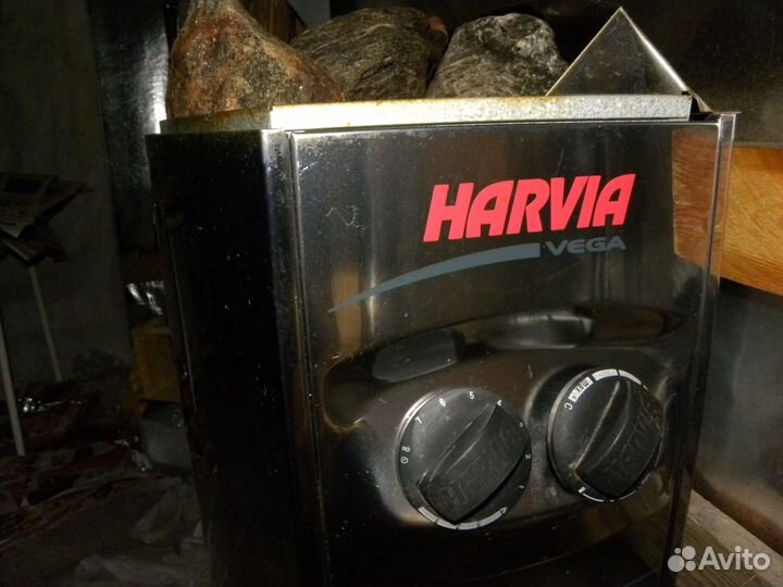 Печь электрическая для парилки Harvia Vega.Доставк