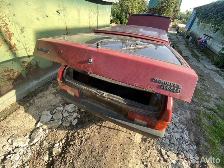 Крышка багажника ваз 2109 2108 2114 2113