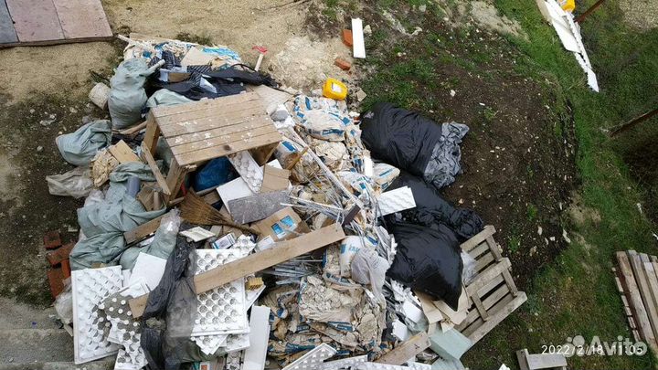 Вывоз мусора/Веток/Расчистка Участка/Демонтаж
