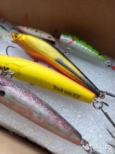 Набор: Воблеры и попперы 26шт