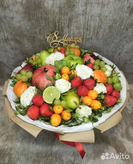 Фруктовые букеты