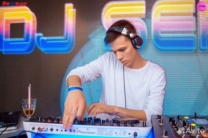 Диджей (DJ). Мероприятия, клуб, бар. Любой формат